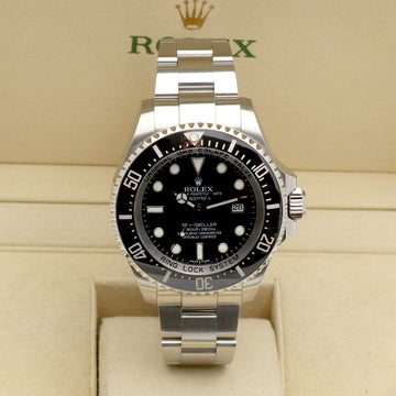 Rolex Deepsea Sea-Dweller 116660 Steel 44 Men's Watch Intense Black 2009 147250656