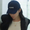 Celine Embroidered Logo Cap Black 242N 2AUS9 38NO 158158219 [P]