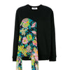MSGM Panel Sweatshirt 160617679 [P]