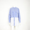 LOUIS VUITTON オーバーサイズ ストライプ ポケット シャツ 1A5JN0 152898738 [P]
