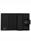 PRADA Saffiano Leder Geldbörse 162108492 [P]