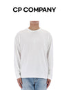CP COMPANY Logo Stickerei Oversized Langarm 17CMTS182A 103 119186994 [P]