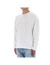 CP COMPANY Logo Stickerei Oversized Langarm 17CMTS182A 103 119186994 [P]