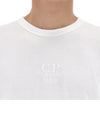 CP COMPANY Logo Stickerei Oversized Langarm 17CMTS182A 103 119186994 [P]