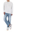 CP COMPANY Logo Stickerei Oversized Langarm 17CMTS182A 103 119186994 [P]