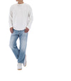 CP COMPANY Logo Stickerei Oversized Langarm 17CMTS182A 103 119186994 [P]