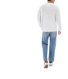 CP COMPANY Logo Stickerei Oversized Langarm 17CMTS182A 103 119186994 [P]