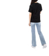 Burberry Lucky Chance Logo Print Short Sleeve T-Shirt 119860117 [P]