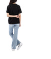 Burberry Lucky Chance Logo Print Short Sleeve T-Shirt 119860117 [P]