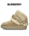 Burberry Suede Shearling Snow Boots 102142409 [P]