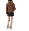 Burberry Suede Shearling Snow Boots 102142409 [P]