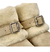 Burberry Suede Shearling Snow Boots 102142409 [P]