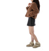 Burberry Suede Shearling Snow Boots 102142409 [P]