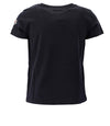 MONCLER ラッキー チャンス キッズ ロゴ パッチ 半袖 Tシャツ 8C00012 83907 999-K 120617140 [P]