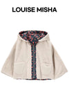 LOUISE MISHA リバーシブルベルベットコートジャケット STOBLUSTAGAR GRCW24R0260 121706453 [P]
