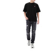 DOLCE & GABBANA 36インチ ラッキー チャンス ロゴ レッグ ディストレスド デニム パンツ GY07CD G8LL9 S9001 126752713 [P]