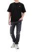 DOLCE & GABBANA 36インチ ラッキー チャンス ロゴ レッグ ディストレスド デニム パンツ GY07CD G8LL9 S9001 126752713 [P]