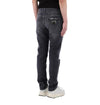 DOLCE & GABBANA 36インチ ラッキー チャンス ロゴ レッグ ディストレスド デニム パンツ GY07CD G8LL9 S9001 126752713 [P]