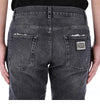 DOLCE & GABBANA 36インチ ラッキー チャンス ロゴ レッグ ディストレスド デニム パンツ GY07CD G8LL9 S9001 126752713 [P]