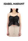 ISABEL MARANT エトワール グロリア トップ HT0447FA B3J06E 01BK 114608775 [P]