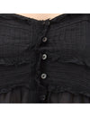 ISABEL MARANT エトワール グロリア トップ HT0447FA B3J06E 01BK 114608775 [P]