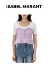 ISABEL MARANT Glitzernde Top 114608828 [P]