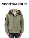 MOOSE KNUCKLES DENALI ボンバージャケット M34MB027S 1534 120068486 [P]