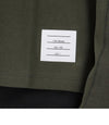THOM BROWNE Langarm T-Shirt mit diagonalen Streifen, 4er-Pack, Größe 3 100354393 [P]
