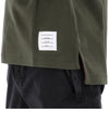 THOM BROWNE Langarm T-Shirt mit diagonalen Streifen, 4er-Pack, Größe 3 100354393 [P]