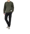 THOM BROWNE Langarm T-Shirt mit diagonalen Streifen, 4er-Pack, Größe 3 100354393 [P]