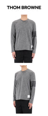 THOM BROWNE ウールジャージー斜めロングスリーブTシャツ J0149 035 96184069 [P]
