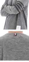 THOM BROWNE ウールジャージー斜めロングスリーブTシャツ J0149 035 96184069 [P]
