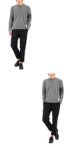 THOM BROWNE ウールジャージー斜めロングスリーブTシャツ J0149 035 96184069 [P]