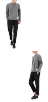 THOM BROWNE ウールジャージー斜めロングスリーブTシャツ J0149 035 96184069 [P]