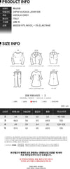 THOM BROWNE ウールジャージー斜めロングスリーブTシャツ J0149 035 96184069 [P]