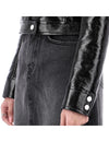 COURREGES 44サイズビニールジャケットリイディション 105619503 [P]