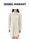 ISABEL MARANT Dania Kleid RO0549FA B3J04E 20WH 120816286 [P]
