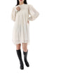 ISABEL MARANT Dania Kleid RO0549FA B3J04E 20WH 120816286 [P]