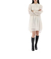 ISABEL MARANT Dania Kleid RO0549FA B3J04E 20WH 120816286 [P]