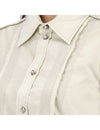 LEMAIRE Multi Top Stitch Shirt 118596976 [P]
