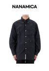 NANAMICA Button-Down Wind Shirt SUGF350E Dunkelblau 117948580 [P]