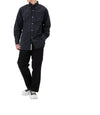 NANAMICA Button-Down Wind Shirt SUGF350E Dunkelblau 117948580 [P]