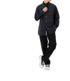 NANAMICA Button-Down Wind Shirt SUGF350E Dunkelblau 117948580 [P]