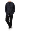 NANAMICA Button-Down Wind Shirt SUGF350E Dunkelblau 117948580 [P]