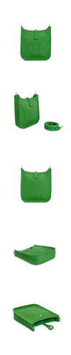 Hermes Mini Evelyne TPM Vert Yukka Silver Stamp 4HB0500 114362803 [P]