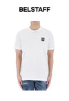 BELSTAFF パッチロゴTシャツ 100055 ホワイト 78277624 [P]