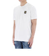 BELSTAFF パッチロゴTシャツ 100055 ホワイト 78277624 [P]