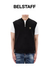 BELSTAFF Gillette Full Zip Vest 104906 BLACK 78279951 [P]