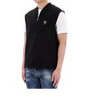 BELSTAFF Gillette Full Zip Vest 104906 BLACK 78279951 [P]