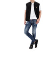 BELSTAFF Gillette Full Zip Vest 104906 BLACK 78279951 [P]